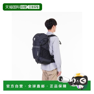 日本直邮MILLET-威尔金30L 舒适帆布背包双肩包轻便尼龙
