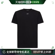 Off White 男士 Stitch修身 棉质T恤 香港直邮潮奢