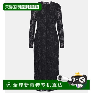 香港直邮ZIMMERMANN 001327 女士 蕾丝中长连衣裙
