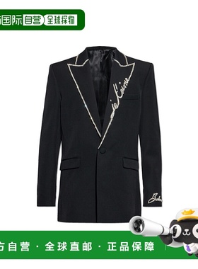 香港直邮BALMAIN 男士夹克 EH1SE28509WCEHV SS2025 绿色 Wool bl