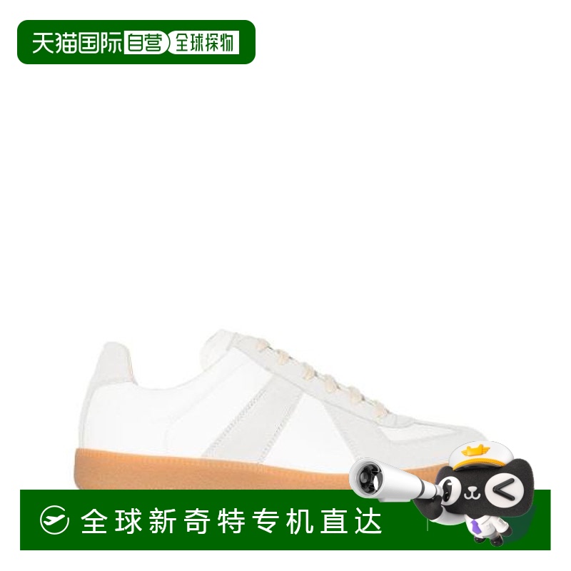 韩国直邮MAISON MARGIELA25SS平板鞋女P1895 S58WS0109 T1016 WHI