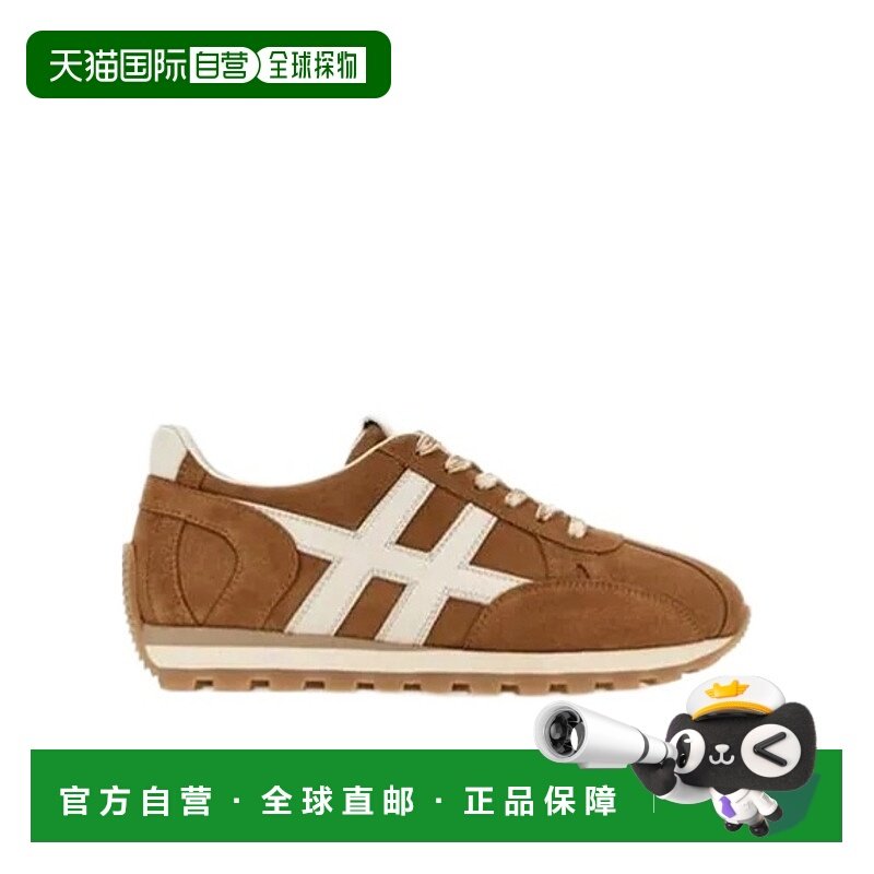 香港直邮HOGAN 女士运动鞋 HXW7010FP0CUHO419E SS2026 棕色