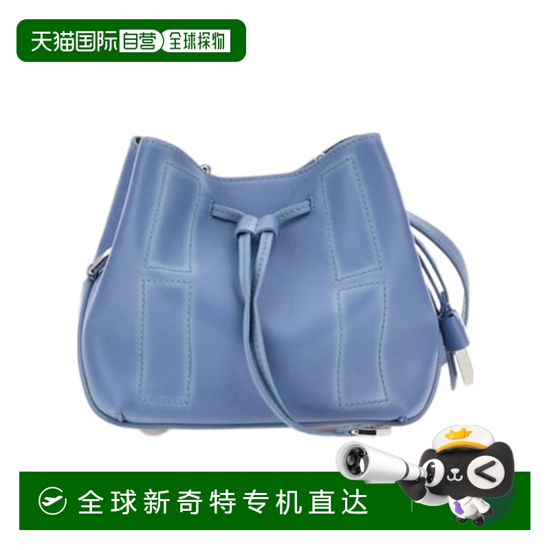 1h可退 香港直邮HOGAN 女士斜挎包 KBW01RK5100TZPU213 SS2025 蓝