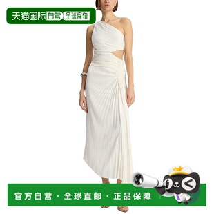 美国奥莱直发 白色 自营 A.L.C.Dahlia连衣裙