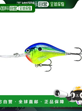 【日本直邮】Rapala乐伯乐 路亚饵 6cm 17g 鹦鹉 DT10PRT