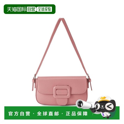 日本直邮日潮 GRL 方形扣皮革迷你包 皮带单肩包斜挎包 TR540