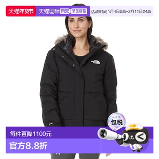 1h可退 香港直邮the north face 北面 女士 极地短夹克  舒适时尚