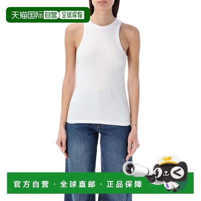 1h可退 香港直邮ANINE BING 女士 Eva 針織背心 A080151COTTON100