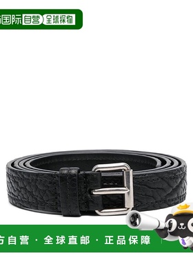 香港直邮PRADA 男士腰带 2CS1062FCLF0002BLACK AW2023 黑色
