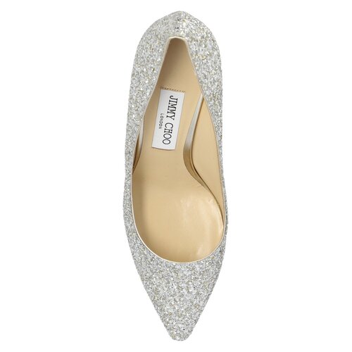 香港直邮JIMMY CHOO 女士高跟鞋 ROMY85CGFCHAMPA【付后1h可退】