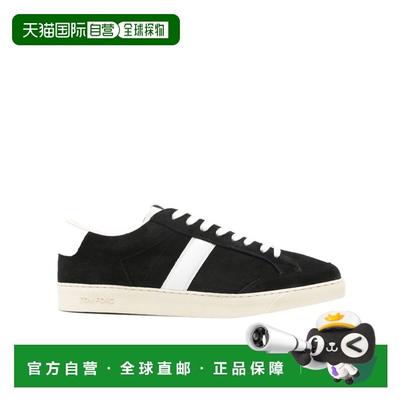 1h可退 香港直邮Tom Ford 系带休闲运动鞋 J1597LCL046N,流行男鞋,休闲板鞋,淘宝优惠券,粉丝福利购,淘宝优惠卷