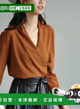【日本直邮】SAISONDEPAPILLON母乳喂养和办公室都兼容Cache毛衣