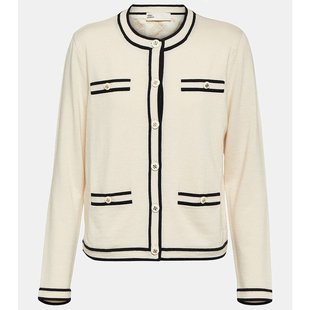 Burch 羊毛针织开衫 托里·伯奇 Kendra 000693 女士 Tory