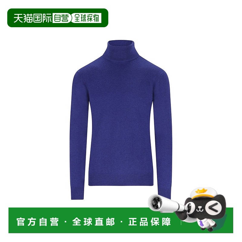 香港直邮潮奢 Saint Laurent 圣罗兰 男士 高領長袖套頭衫 847160