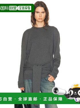 1h可退 香港直邮潮奢 J.W. Anderson 女士 腰带套头衫 KW1451YN04