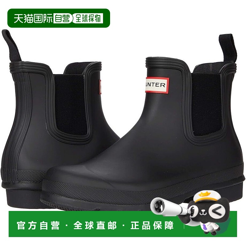 自营Hunter Original S2078RMA-HBL01 Boots WoBlack Waterproof