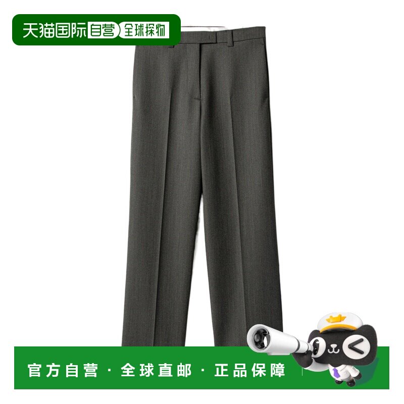 香港直邮奢淘 Miu Miu 裤腰袢休闲裤 女 MP1942180RSOOO