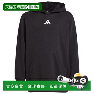 香港直邮ADIDAS 男童卫衣 7046101BLACKWHITE