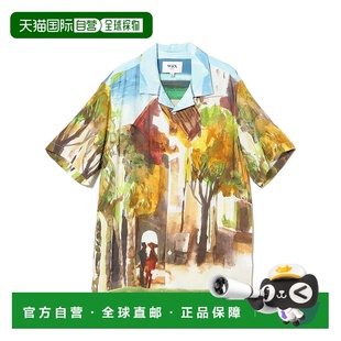 日本直邮WAX 开领衬衫 LONDON 短袖 23010061824 男士 1h可退