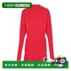 Dress 香港直邮BALMAIN SS2026 红色 女士外套 GF1R9417KJ444PK