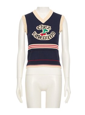 VALENTINO 女士针织衫 BKM06E9HM0W6 AW2025 白色