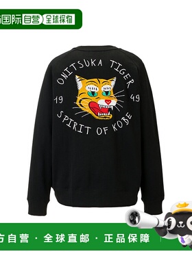 日本直邮Onitsuka Tiger SWEAT TOP 2183B182_001运动鬼塚虎套头