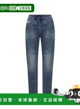 香港直邮DIESEL女士牛仔裤2031DKRAILEYJOGGA11877068JA01新款