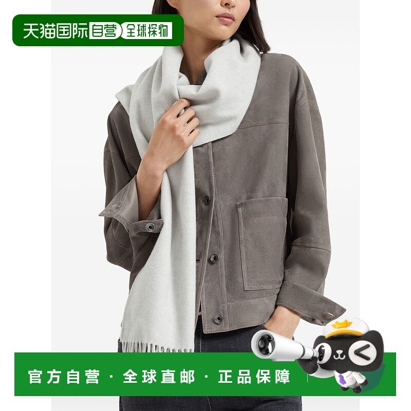 香港直邮BRUNELLO CUCINELLI 女士围巾 MSCDVSW01C2719 AW2025