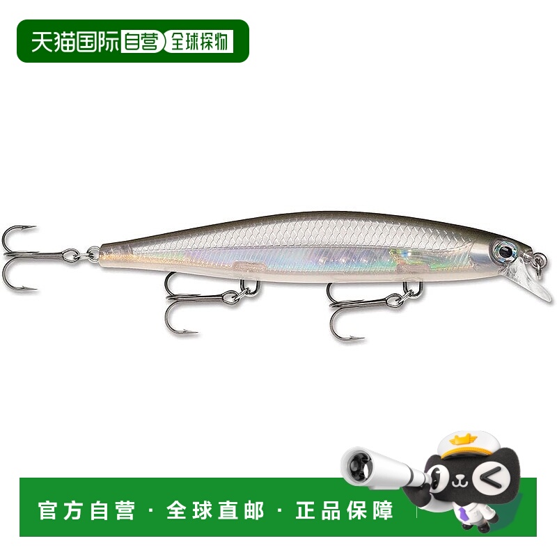 【日本直邮】Rapala Shadow Rap Minnow 11 厘米 13 克 Ghost Shi