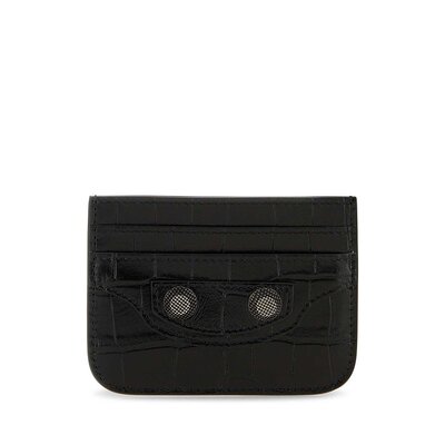 BALENCIAGA 女士钱包 7151932AANA1000 CO 黑色 PORTAFOGLIO