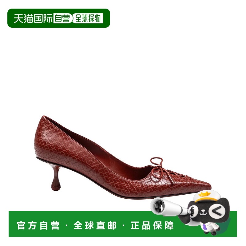 1h可退 香港直邮JIMMY CHOO 女士高跟鞋 SCARLETT50GHF AW2026 棕