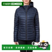 Pajar 海军蓝 女士 绗缝 自营 连帽夹克 Aurora Thinsulate 美