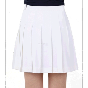 韩国直邮j.lindeberg金 林德伯格女士高尔夫球短裙运动休闲防水