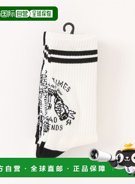 日本直邮LURKING CLASS 儿童 GOOD TIME 3PC 袜子 STAM02K