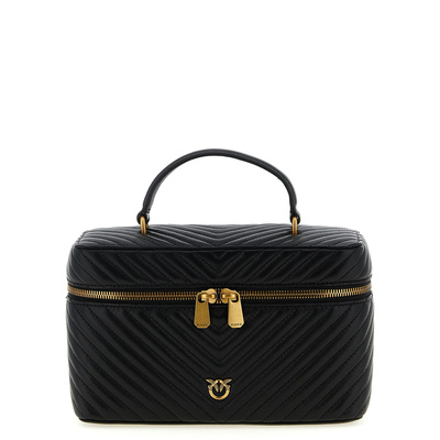 香港直邮PINKO 女士手提包 106348A0GKZ99Q SS2026 黑色 Handbags