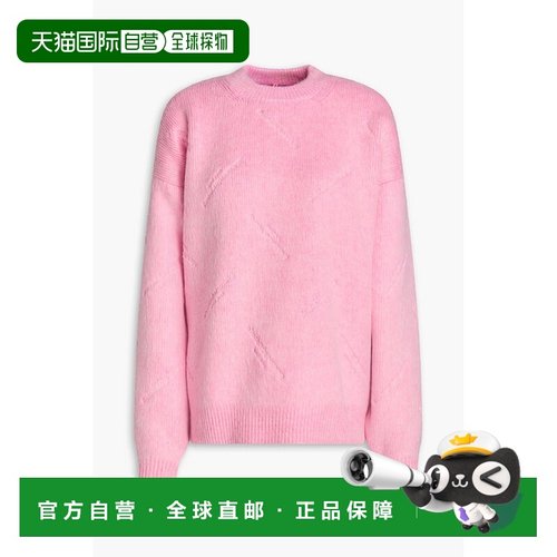 香港直邮潮奢 Alexander Wang 亚历山大 王 女士 针织毛衣 1KC423