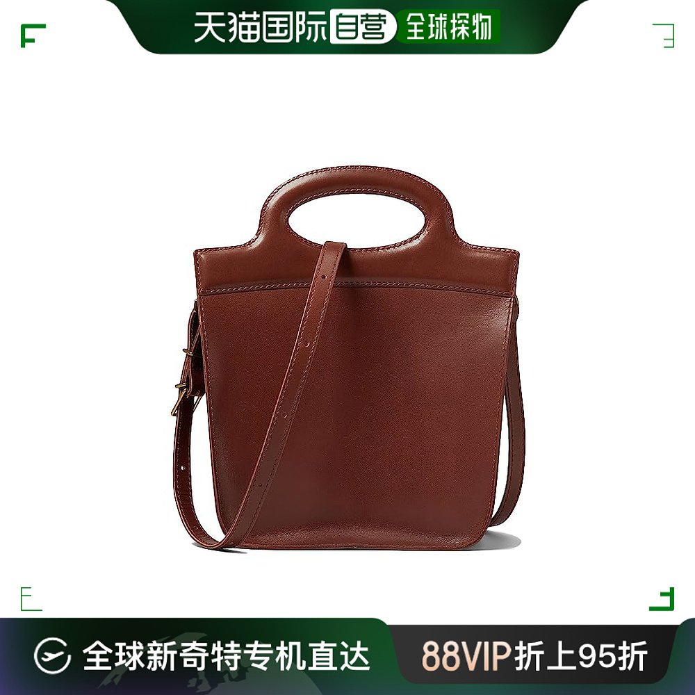 香港直邮潮奢 Madewell 美德威尔 女士The Toggle Crossbody Bag 箱包皮具/热销女包/男包 通用款女包 原图主图