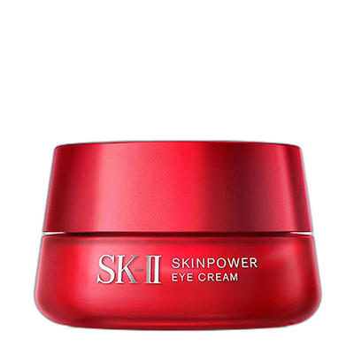 香港直邮SKII新版磨砂大眼眼霜清爽保湿补水淡化15g正品