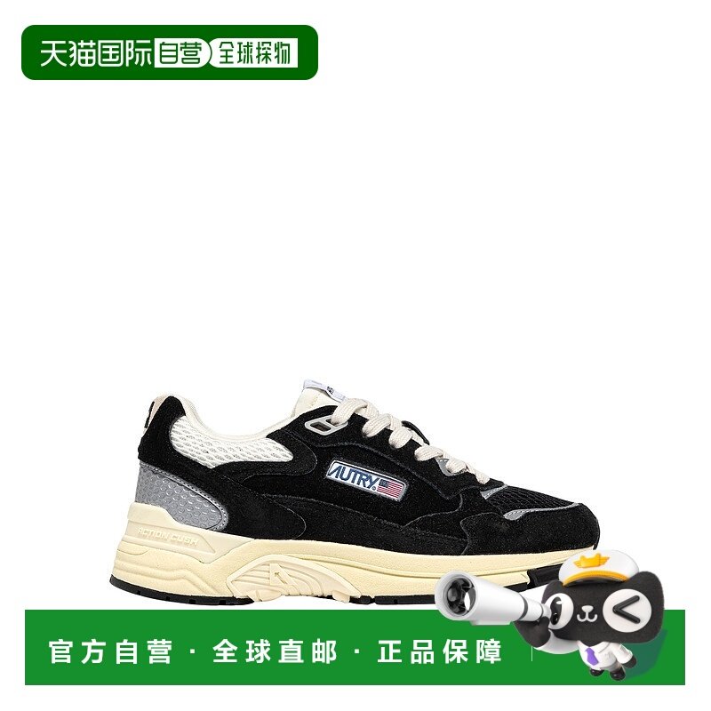 香港直邮AUTRY女士运动鞋HYLWUM23BLK厚底老爹鞋