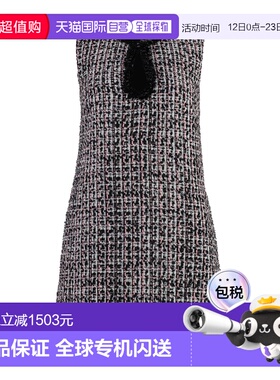 1h可退 香港直邮Self-Portrait 女士 BOUCLÈ 针织连衣裙 PF24173S