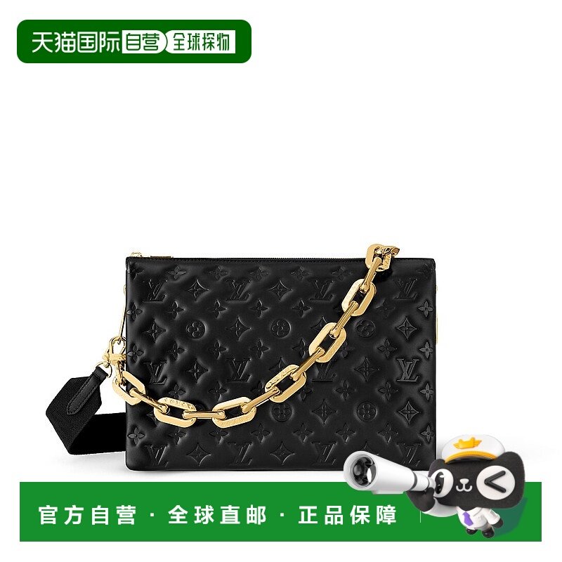 自营Louis Vuitton路易威登LV Coussin MM女士手袋新款女包单肩包