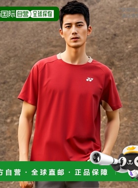 日本直邮YONEX尤尼克斯男士通用网球服比赛上衣通用 10622