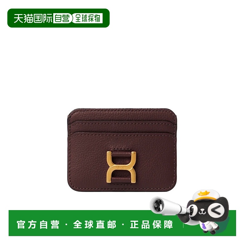 1h可退 香港直邮CHLOÉ 女士钱包 C23AP096I3155P牛皮卡包