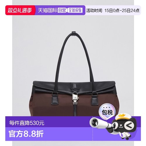 韩国直邮ARCHIVEPKE 女士通用款女包Luv lock duffle bag(Nylon br