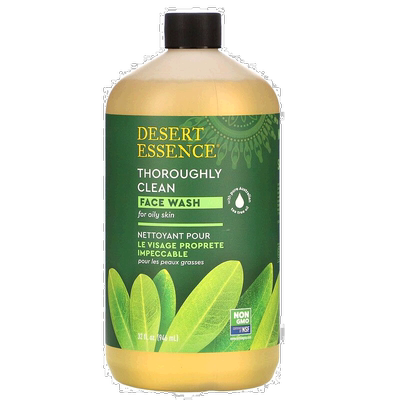 香港直邮Desert Essence沙漠精华洗面奶舒适保湿深层清洁946ml正