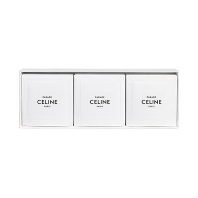 Celine思琳 香水同名香皂套装 3X100g #PARADE彰显