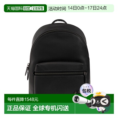 香港直邮COACH 男士双肩包 CP1610BLK蔻驰