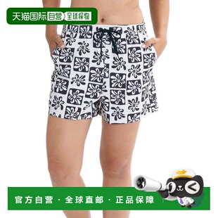 日本直邮BILLABONG LOGO JQ TAPE 印花沙滩短裤 BF01C500 BSD（女