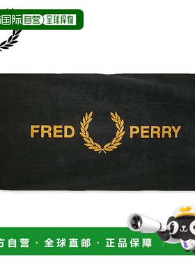 日本直邮FRED PERRY FLP 毛巾 [MS7705-U12 SS25Q2] FLP 毛巾 男