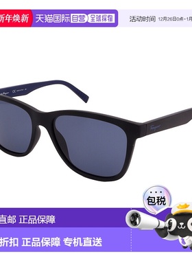 自营Salvatore Ferragamo太阳镜SF998S-002-57-17-150非极化-黑色